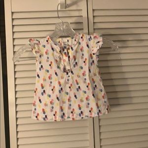 Carter’s girls infant top.